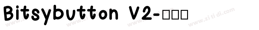 Bitsybutton V2字体转换